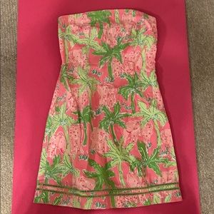 Lilly Pulitzer Strapless Dress